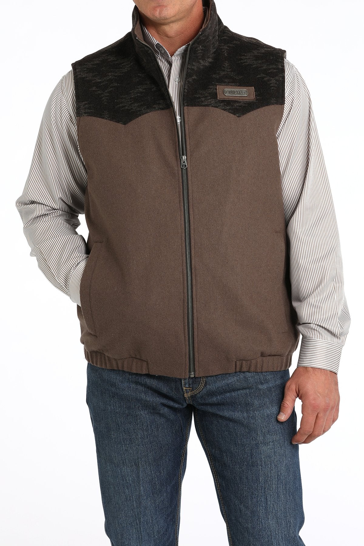 Cinch men's concealed carry vest best sale