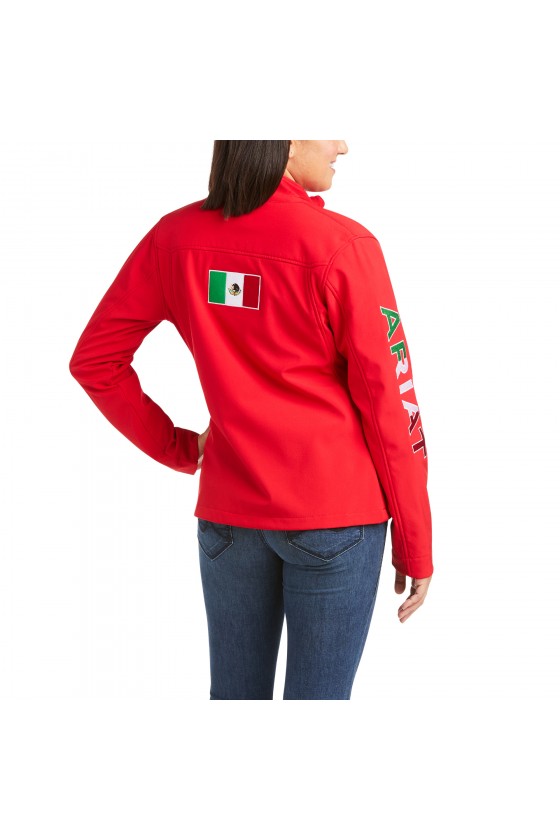 ARIAT Women's Mexico Team Softshell Jacket