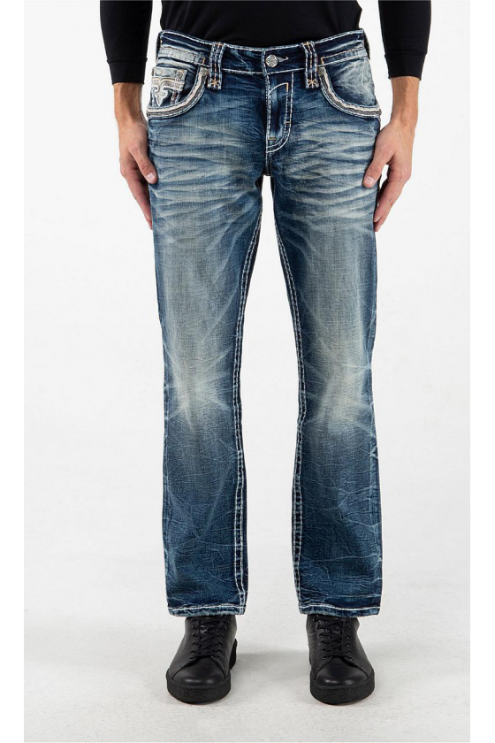 Rock Revival Quency Straight Jeans