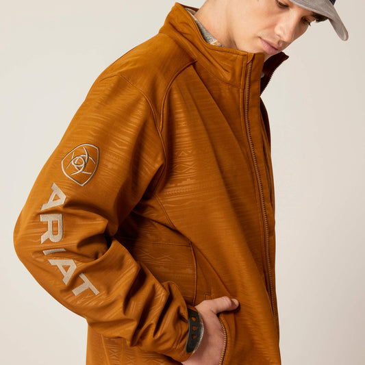 Ariat® Team Softshell Logo 2.0 Chestnut