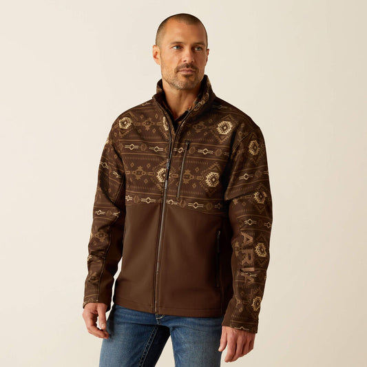 Ariat Logan Brown Aztec Jacket