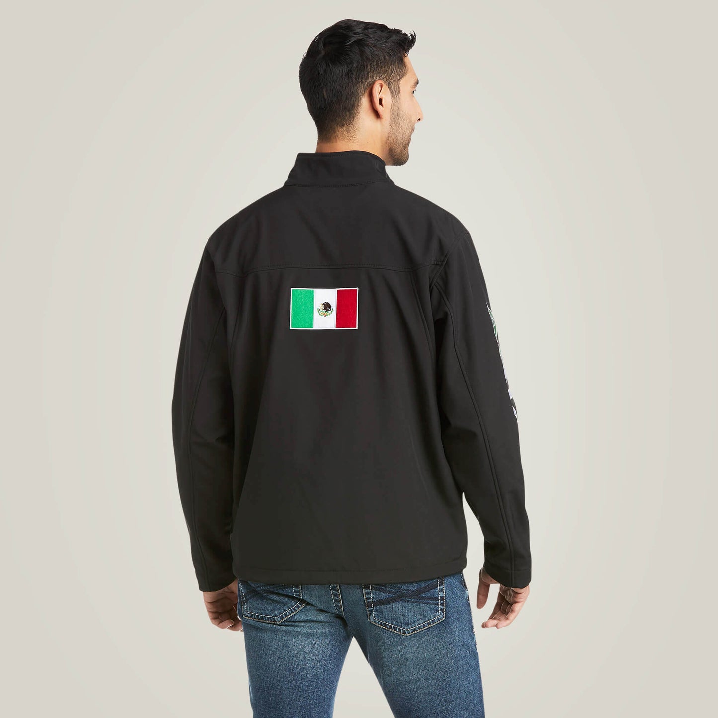 Ariat® Team Softshell Mexico Jacket Black