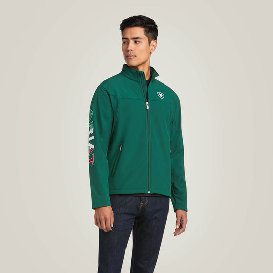 Ariat® Team Softshell Mexico Jacket Green