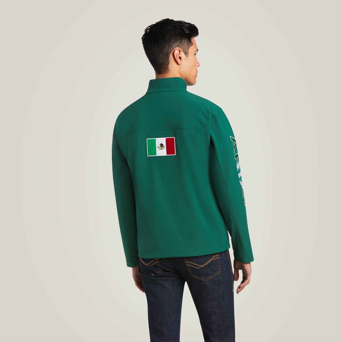 Ariat® Team Softshell Mexico Jacket Green