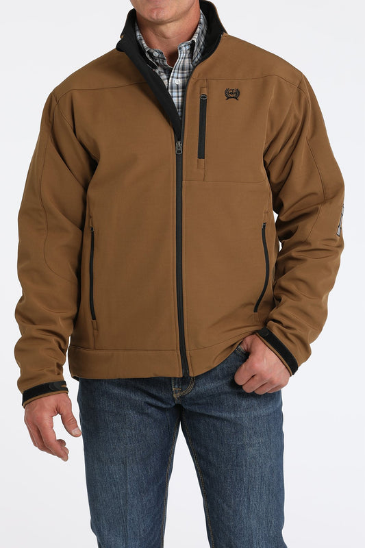 Cinch Men's Match Boys Bonded Jacket - Brown