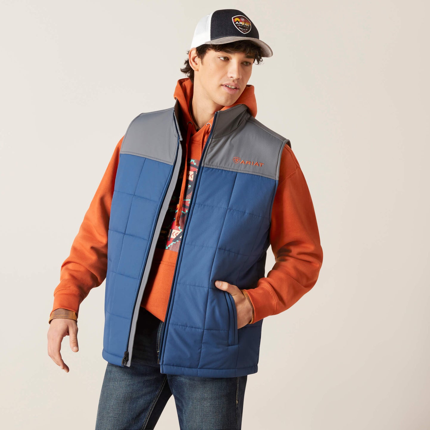 Ariat® Crius Insulated Vest Midsummer