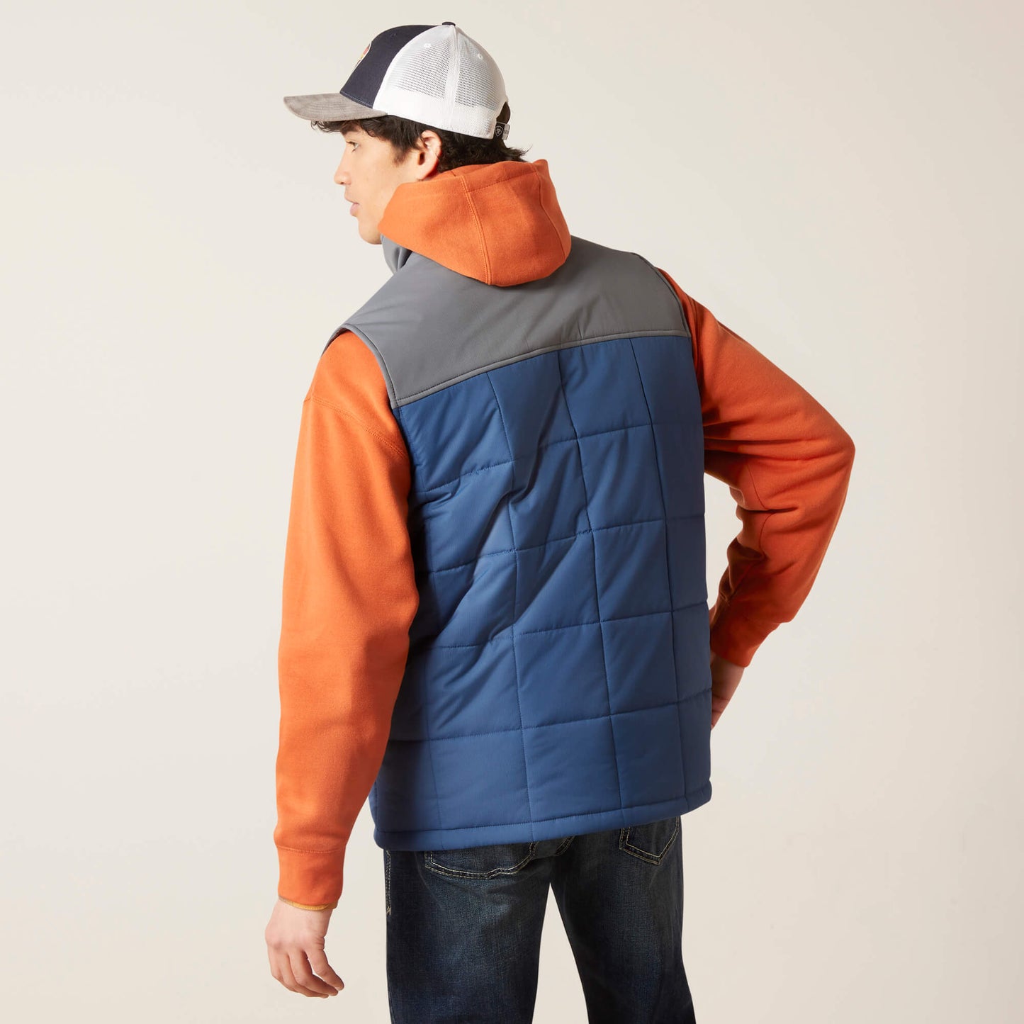 Ariat® Crius Insulated Vest Midsummer