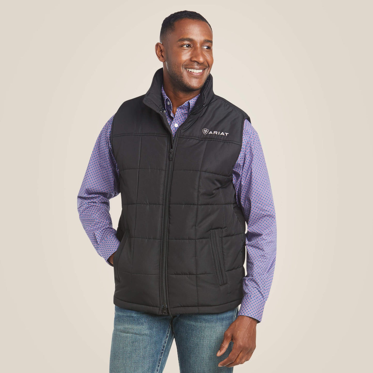 Ariat® Crius Insulated Vest Black