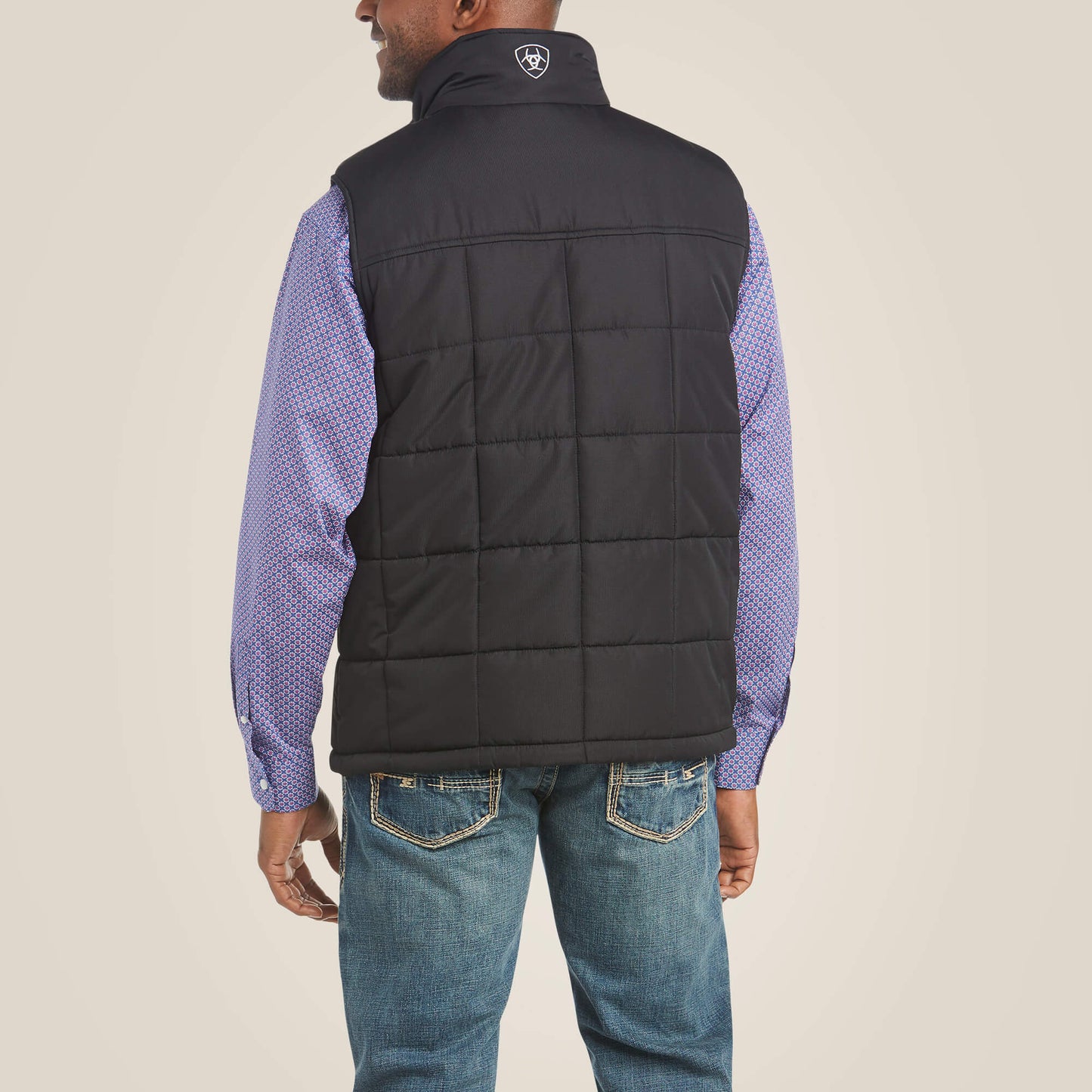 Ariat® Crius Insulated Vest Black