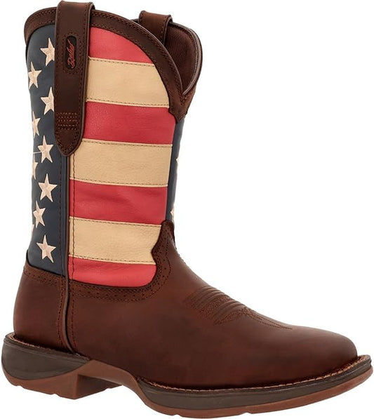 Durango BY DURANGO® PATRIOTIC PULL-ON WESTERN FLAG BOOT