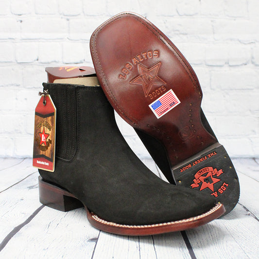 Los Altos Boots Botin Nobuck