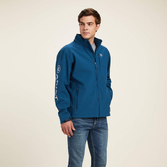 Ariat® Team Softshell Logo BLUE