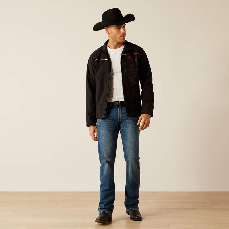 Ariat® Pioneer StretchShell Mexico Jacket