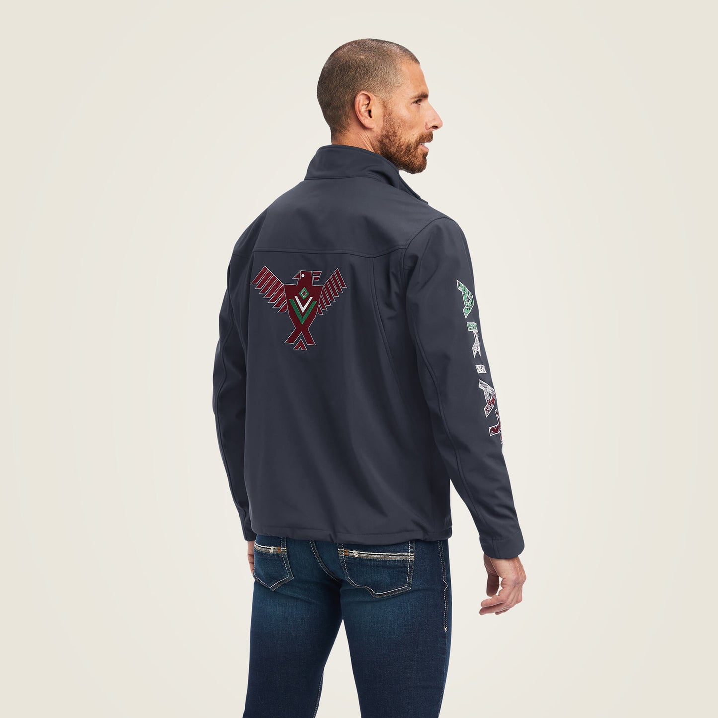 Ariat® Team Softshell Logo Thunderbird